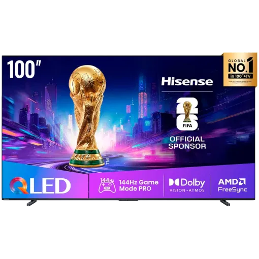 HISENSE 100E8Q 100-inch QLED Smart Television