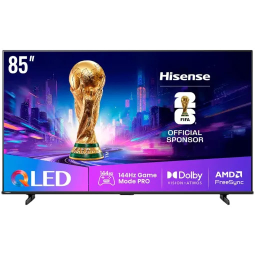 HISENSE 85 inch QLED 144Hz Smart TV E8Q