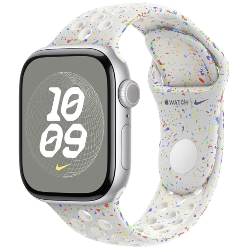 42mm Pure Platinum Nike Sport Band - S/M