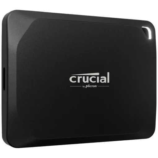 CRUCIAL X10 PRO 4000GB [4TB] USB-C 3.2 2x2 Gen.2 (20Gb/s)