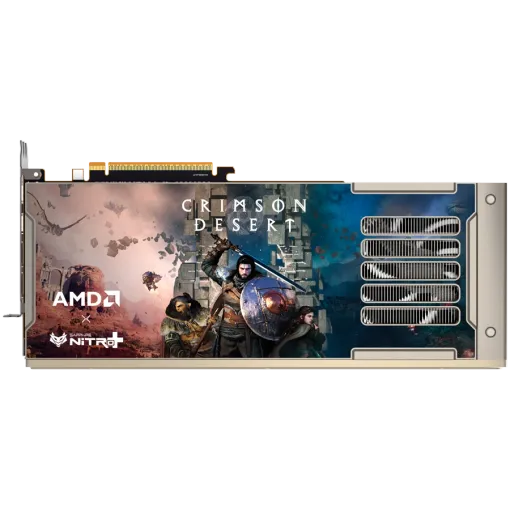 SAPPHIRE NITRO+ AMD RADEON RX 9070 XT 16GB CRIMSON DESERT