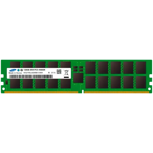 SAMSUNG 128GB DDR5 5600MHz CL46 ECC RDIMM 2Rx4