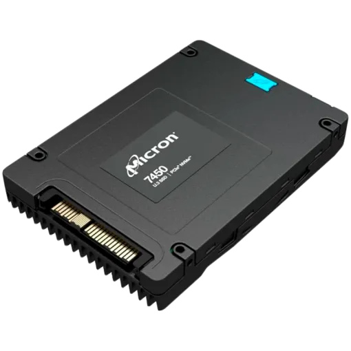 Micron 7450 PRO 15360GB NVMe U.3 (15mm) Non-SED Enterprise SSD [Single Pack]