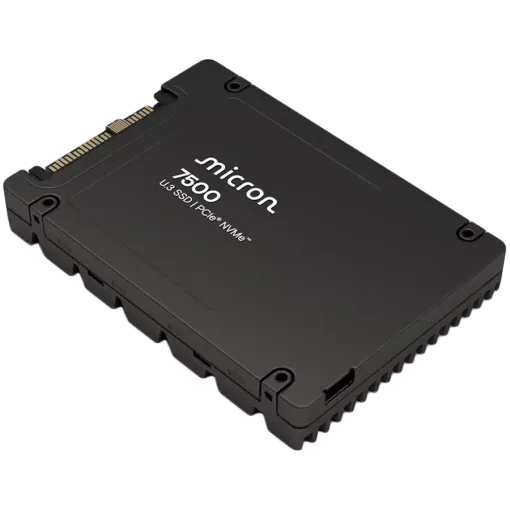 Micron 7500 PRO 7680GB U.3 (15mm) TCG-Opal Enterprise SSD [Single Pack]
