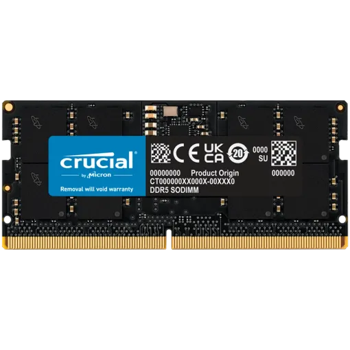 Crucial 64GB DDR5-5600 SODIMM