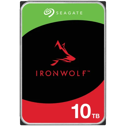 SEAGATE HDD Ironwolf NAS (3.5''/10TB/SATA/rmp 7200)