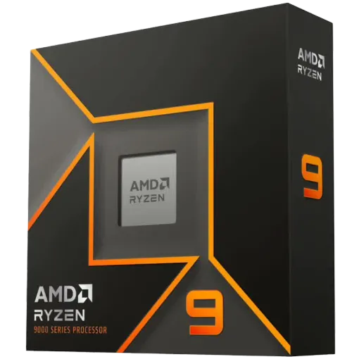 AMD CPU Desktop Ryzen 9 16/32T 9950X (4.3GHz/5.7GHz,80MB,170W,AM5) box, with Radeon Graphics