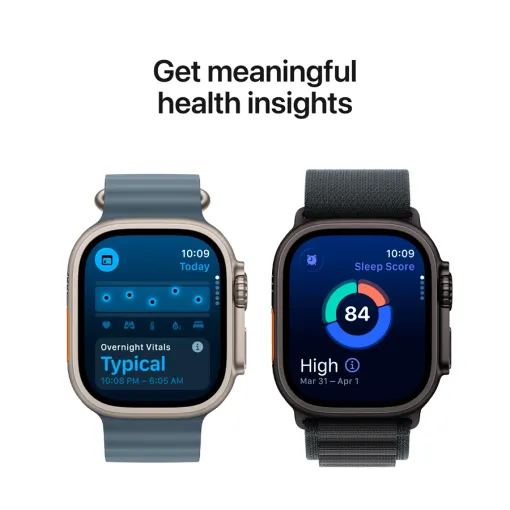 Apple Watch Ultra 3 Natural Titanium Rugged Design