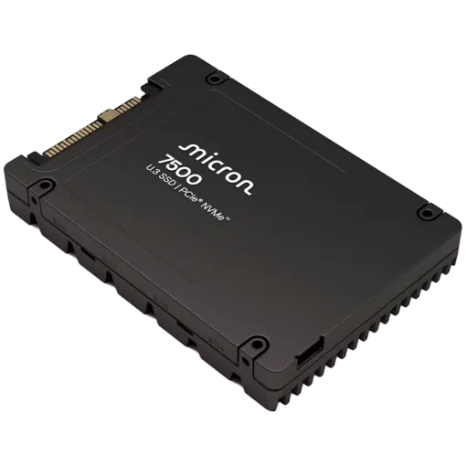 Micron 7500 PRO 3840GB U.3 (15mm) TCG-Opal Enterprise SSD [Single Pack]