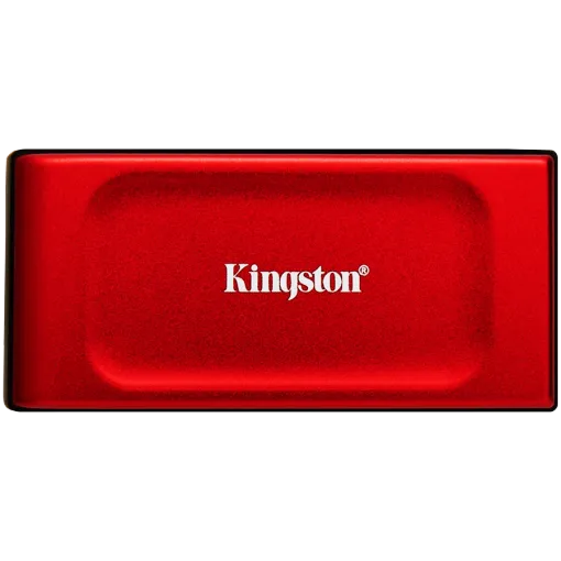 Kingston SSD 2TB XS1000 Red External USB 3.2 Gen 2 Portable Solid State Drive