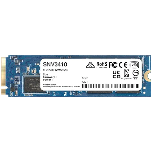 Synology 800GB SNV3410 NVMe M.2 2280 SSD