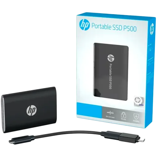 Disco SSD Portátil Emtec X205 256GB - USB 3.2 Gen2, Carcasa Aluminio, Compacto