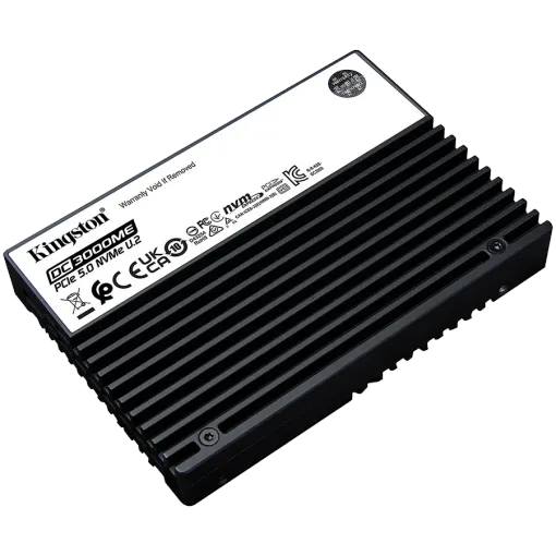 Kingston DC3000ME 15.36TB U.2 PCIe 5.0 NVMe TCG Opal Enterprise SSD