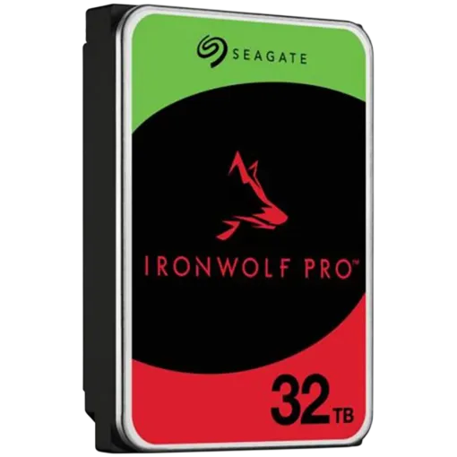 SEAGATE HDD Ironwolf pro NAS (3.5''/32TB/SATA/rmp 7200)