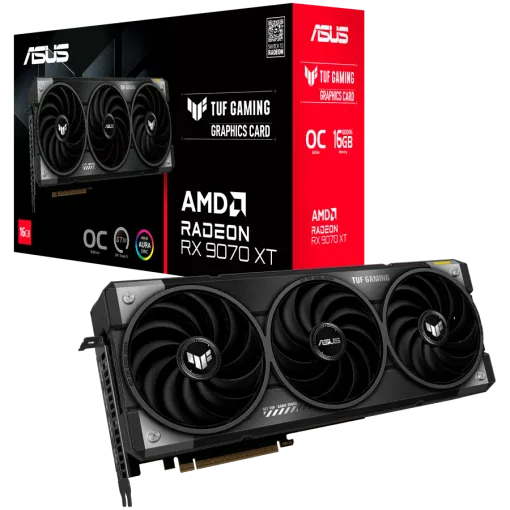 ASUS TUF Gaming Radeon RX 9070 XT OC Edition 16GB GDDR6