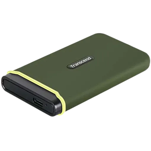 TRANSCEND 2TB, External SSD, ESD380C, USB 3.2 Gen 2, Type C