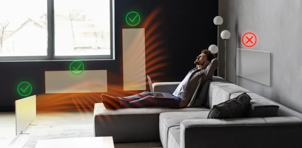 Pravilno namještenje je ključno za optimalno grijanje - 3