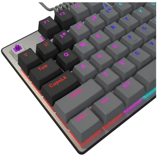 Advanced Azar 514 TKL gaming keyboard black on the official site | LORGAR