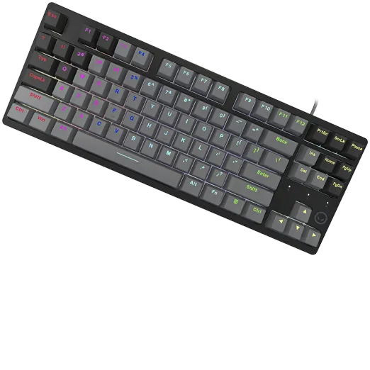 Advanced Azar 514 TKL gaming keyboard black on the official site | LORGAR
