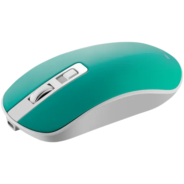 Botones Del Raton Ratón inalámbrico recargable con botones silenciosos MW-18 - Canyon
