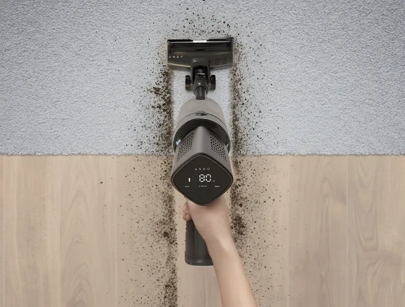 Powerful suction for visible results