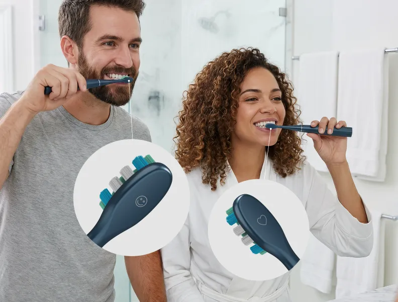 Идентифицирайте своята четка: икони на главите