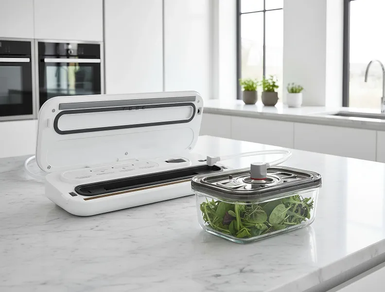 Compatibilidad con recipientes al vacío