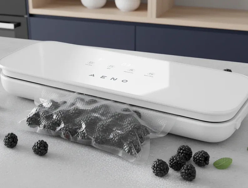 Modo suave para alimentos delicados