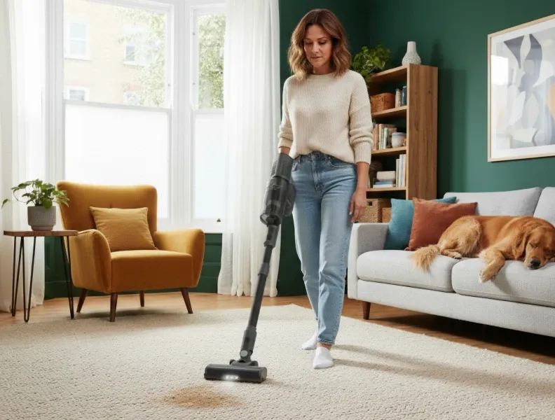 Up to 60 minutes of cordless freedom