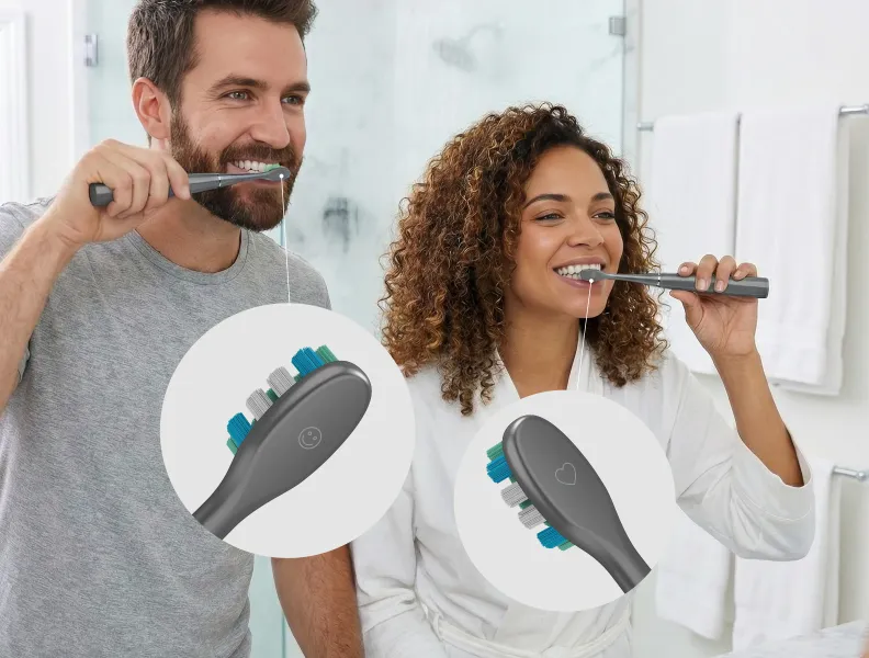 Разпознайте вашата четка: икони на главите