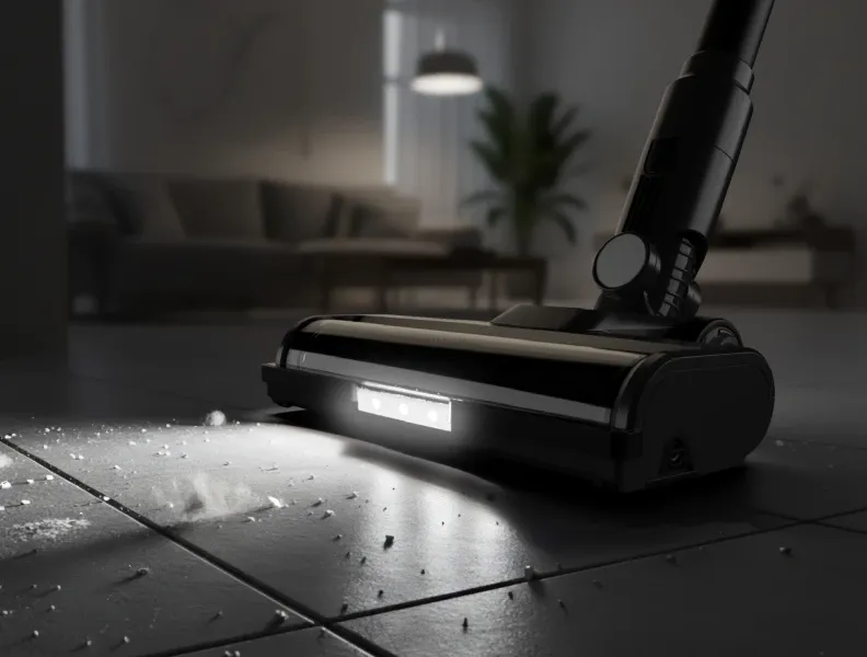LED floor light for better visibility