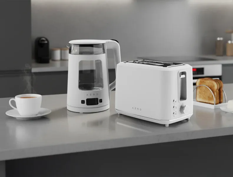 Perfect match with AENO TS1W toaster