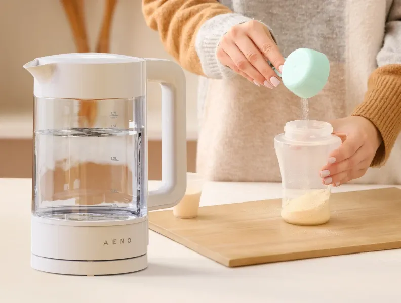 Perfect for preparing baby formula