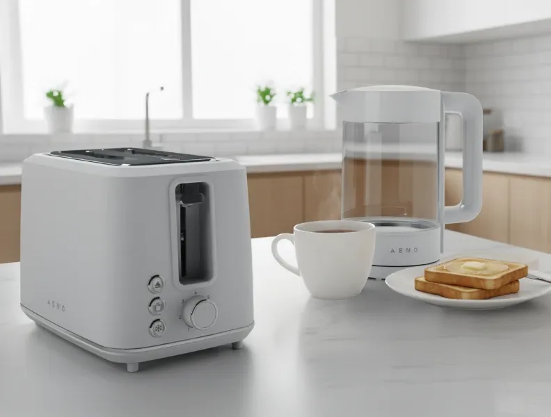 Perfect match with AENO TS1W toaster