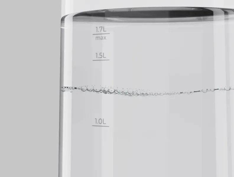 Water level indication