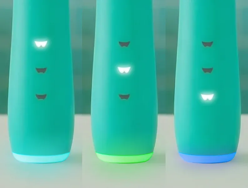 Fun brushing experience