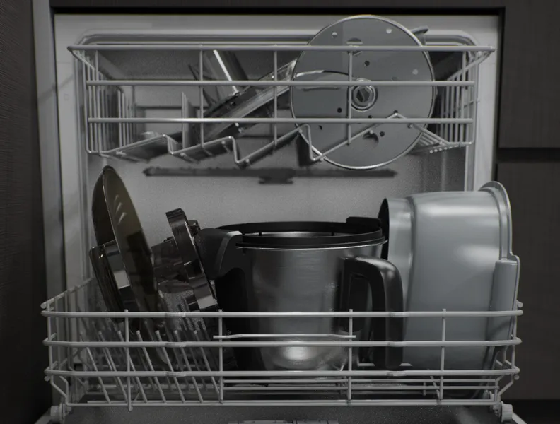 Accesorios aptos para lavavajillas