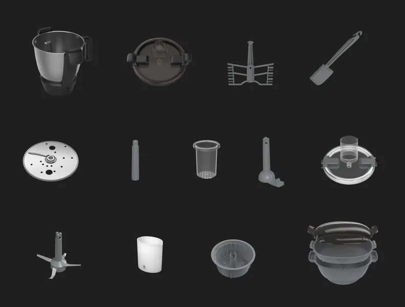 Accesorios incluidos