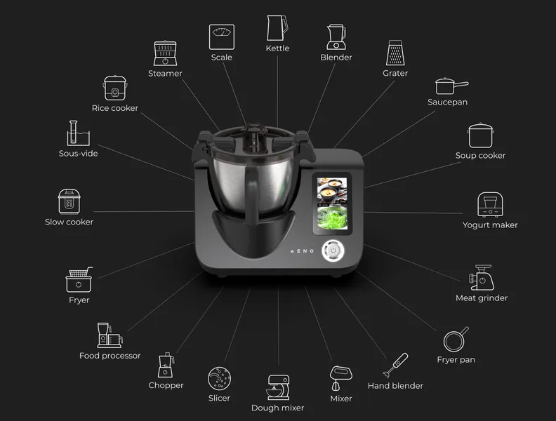 Sustituye a varios aparatos