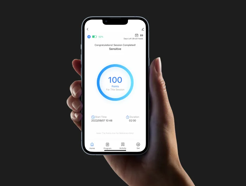 Σχόλια σχετικά με την αποτελεσματικότητα καθαρισμού