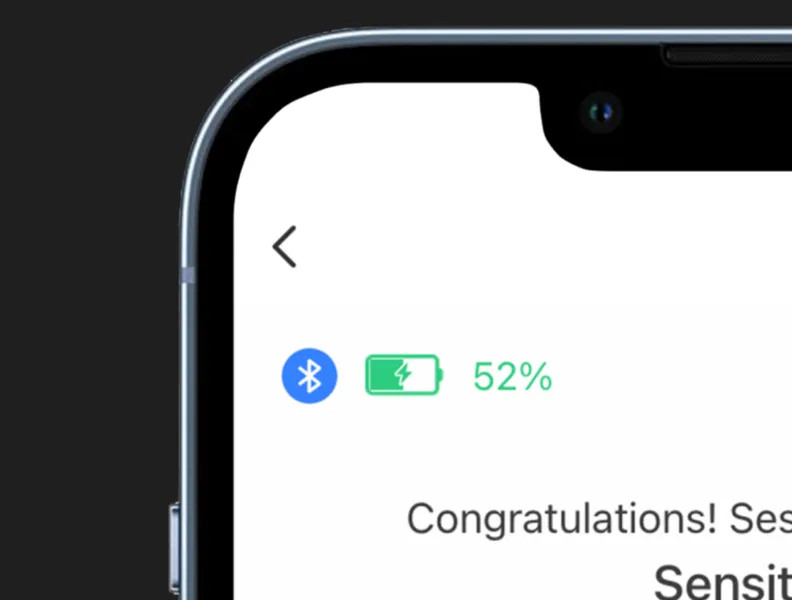 Ένδειξη στάθμης μπαταρίας