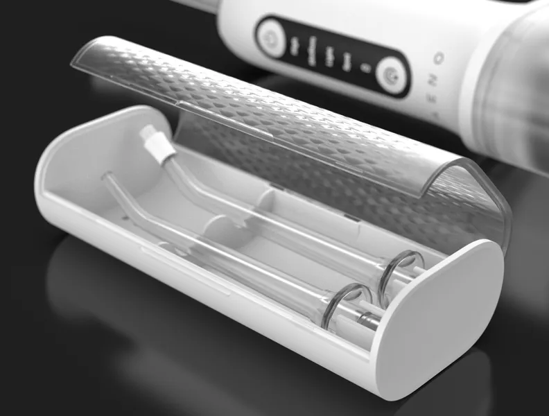 Дорожный футляр для 2 насадок в комплекте