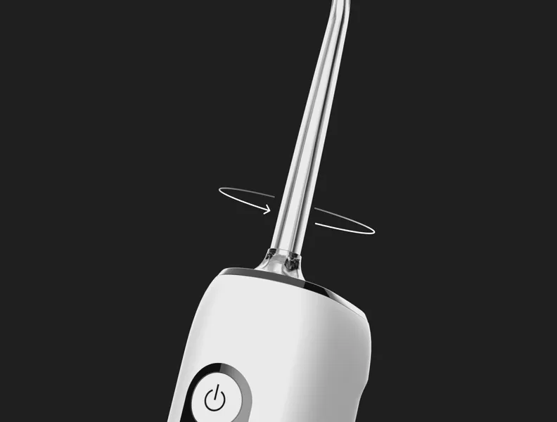 Маневренность - вращающаяся на 360° насадка