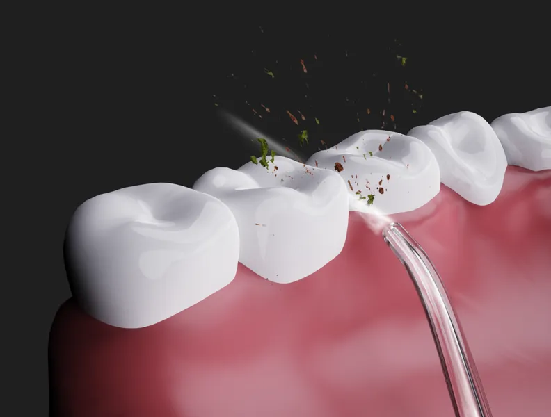 Ideálny na čistenie ťažko dostupných miest