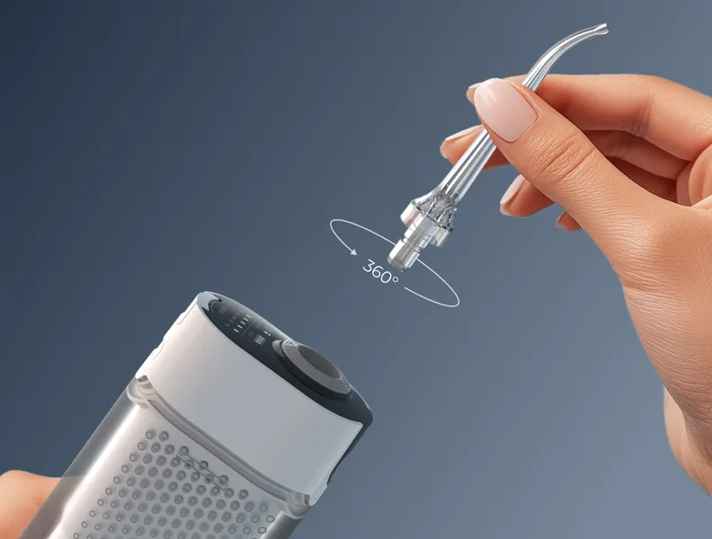 360° rotační tryska