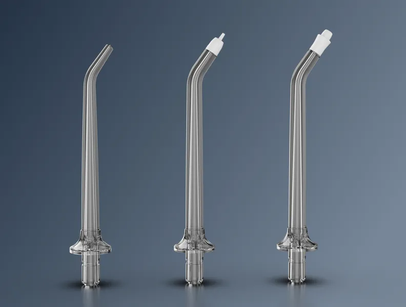 Součástí balení jsou trysky pro všechny účely