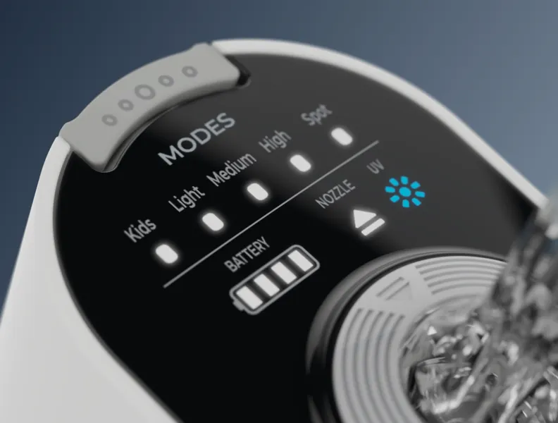 Pohodlný LED displej