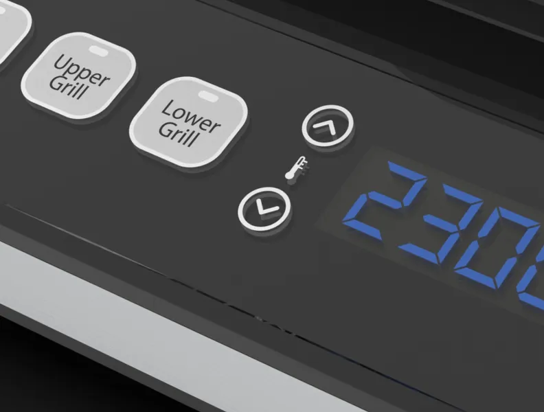 Control táctil intuitivo