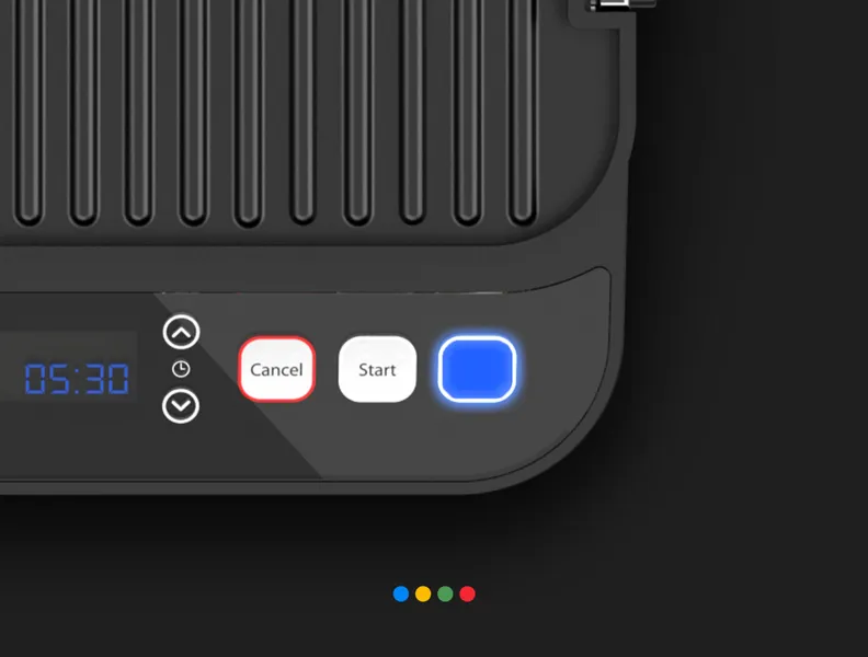 Indicación de color y sonido