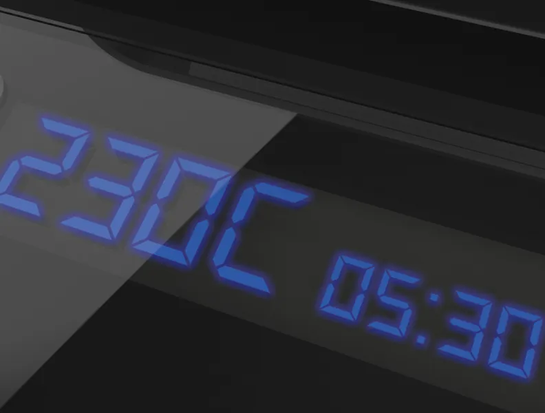 Cómoda pantalla LED